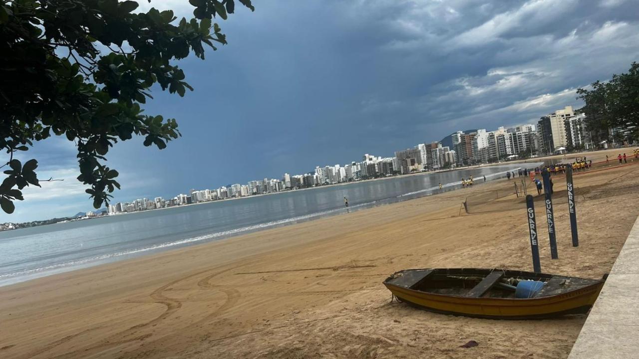 Apartamento 4 Quartos Av Beira Mar Nº 36 - Edif Canto Nobre - Guarapari Es Экстерьер фото