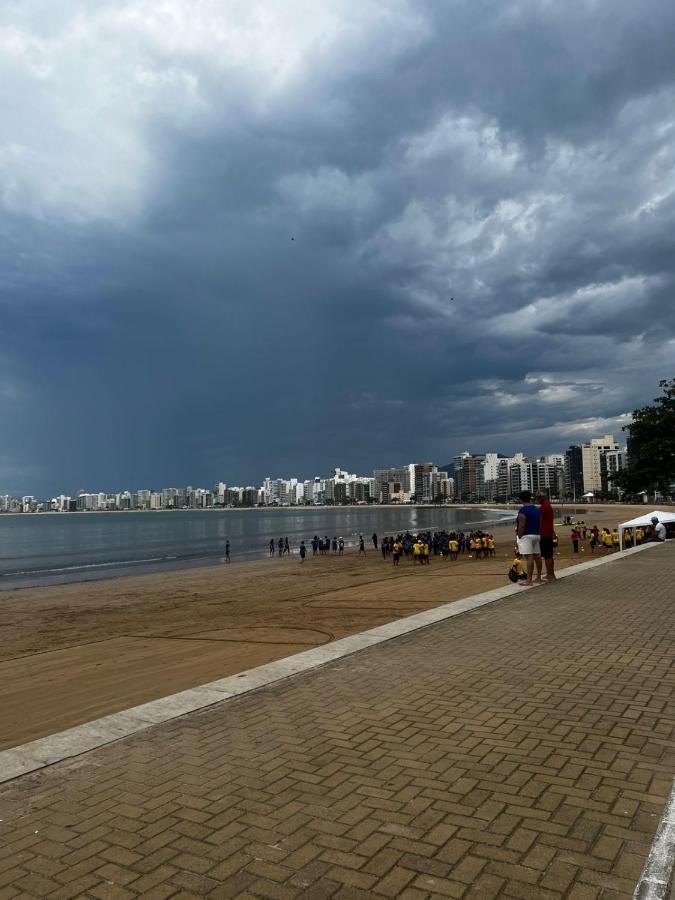 Apartamento 4 Quartos Av Beira Mar Nº 36 - Edif Canto Nobre - Guarapari Es Экстерьер фото