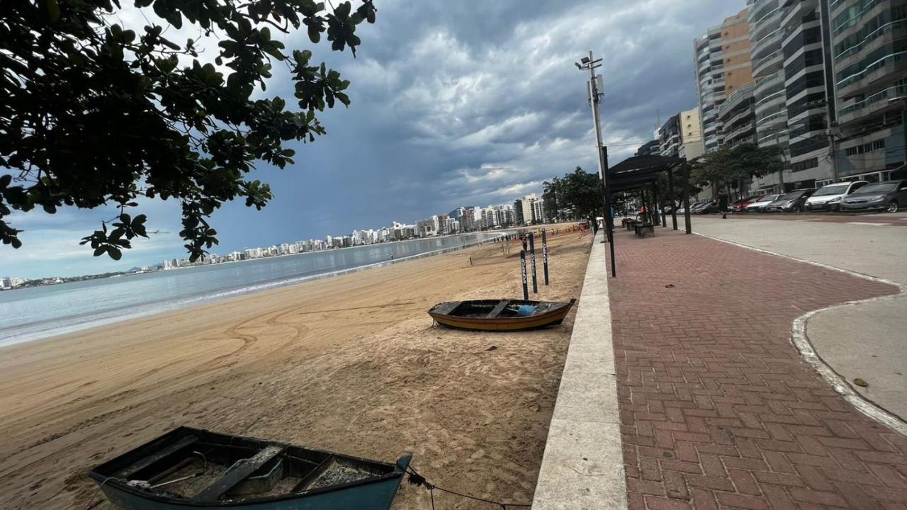 Apartamento 4 Quartos Av Beira Mar Nº 36 - Edif Canto Nobre - Guarapari Es Экстерьер фото